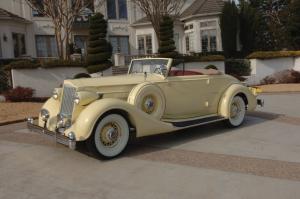 Packard Eight Model 1401 Convertible Coupe 1936 года